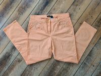 Jeans Hose Verzierungen Pastell Orange Aprikose / Gr XXL/44 Bergedorf - Hamburg Lohbrügge Vorschau