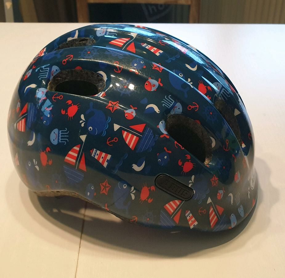 Abus Smiley 2.0 Kinderfahrradhelm 45-50cm in Holtgast