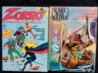 2x Western Comics, Zorro & Karl May Köln - Nippes Vorschau