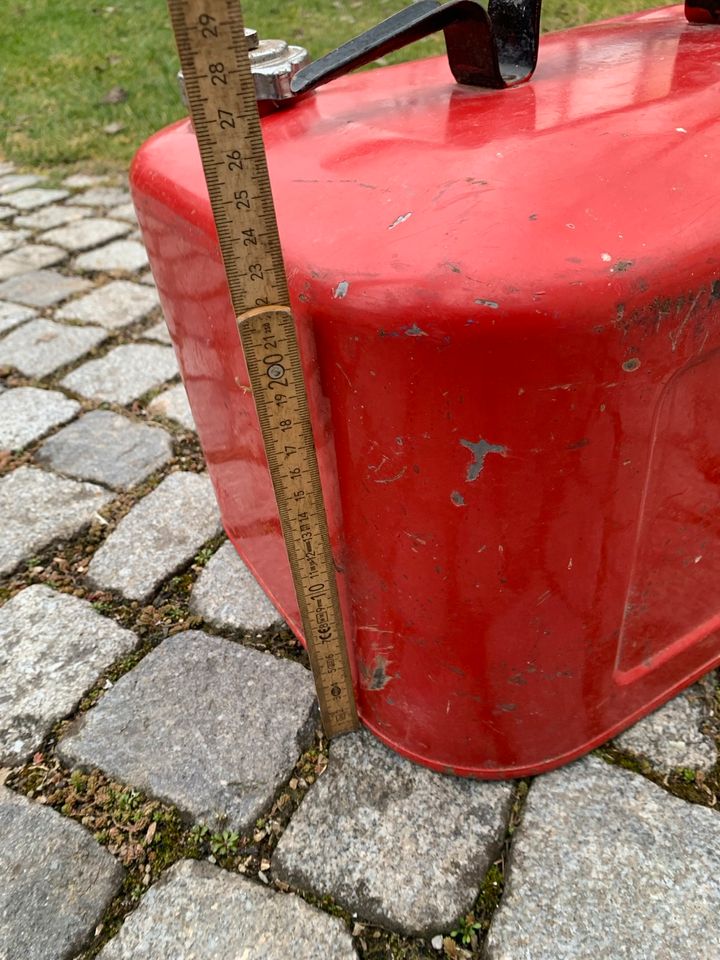 Tank für Aussenborder in Thierhaupten