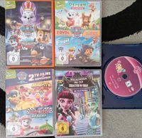 7 DVDs für Kinder.Paw patrol,Monster High,Pony Leipzig - Sellerhausen-Stünz Vorschau
