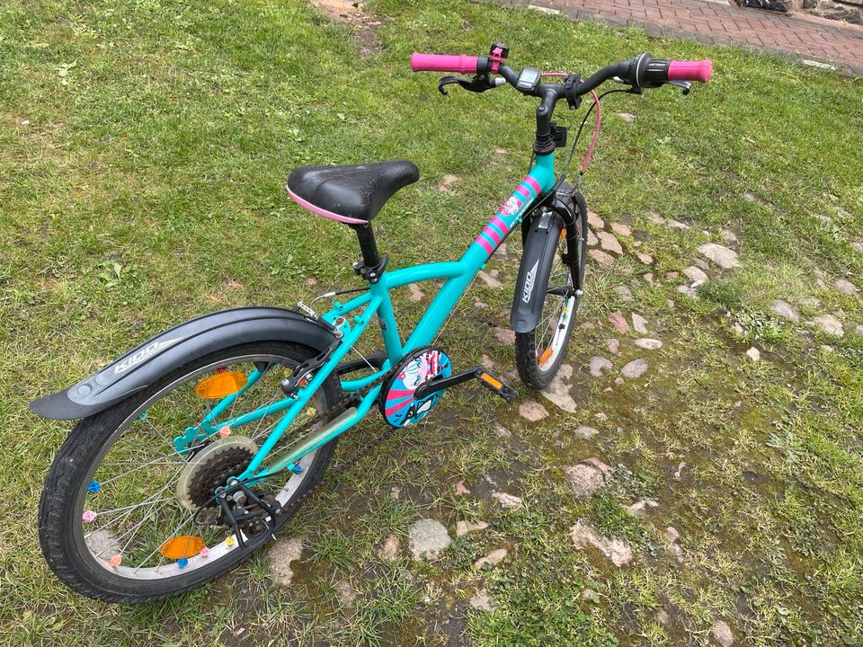 Fahrrad Mädchen 20 Zoll in Treuenbrietzen