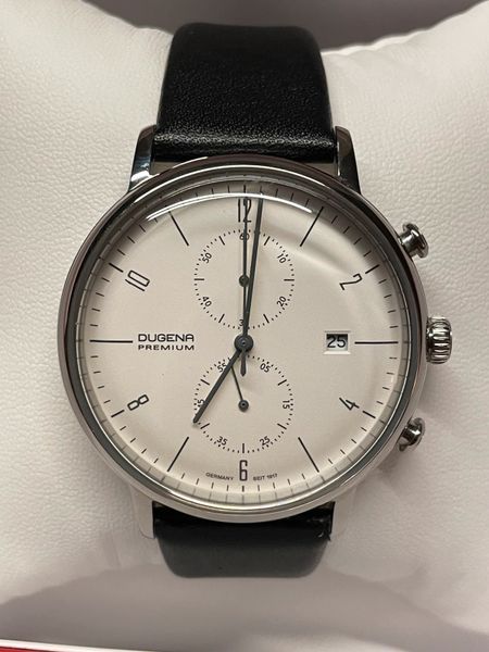 Dessau getragen Kleinanzeigen Chronograph 02/2023 Berlin jetzt - 7000239 eBay | Dugena Kleinanzeigen in Tempelhof ist 1x