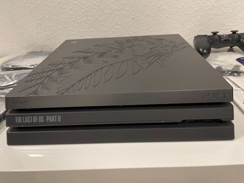 PS4 Pro|TLOU2 Limited Edition|wieNEU|OVP|Rarität|Playstation4Pro in Viersen