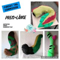 Benutzerdefinierte Fursuit Tail Commission Niedersachsen - Hemmoor Vorschau