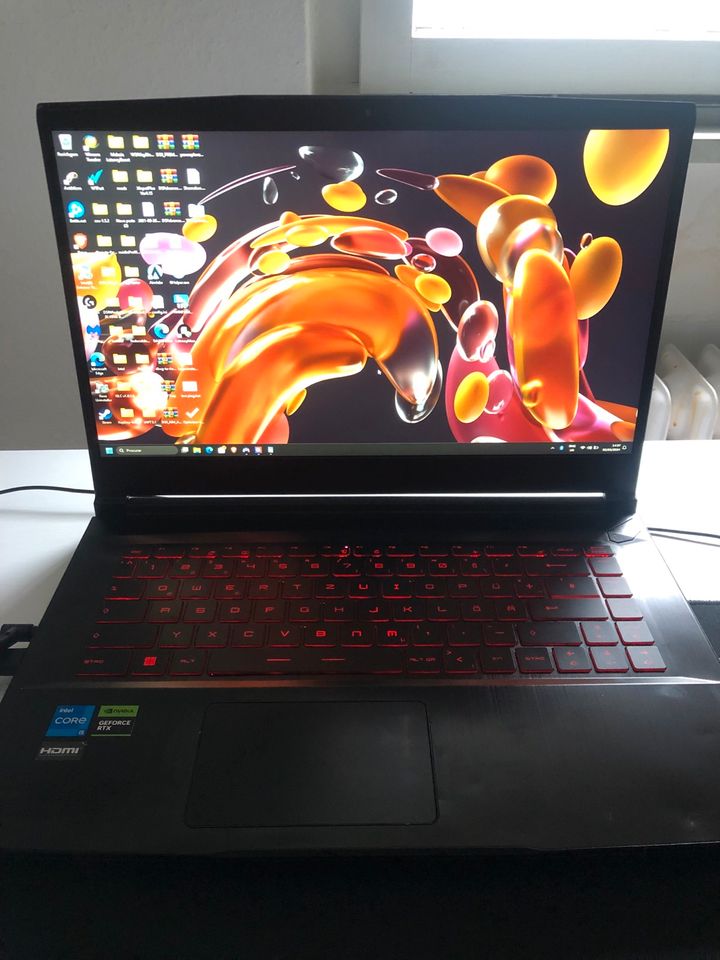 Gaming laptop MSI in Rheinfelden (Baden)