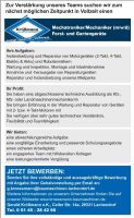 Mechatroniker/Mechaniker (m/w/d) - Forst- und Gartengeräte Niedersachsen - Lachendorf Vorschau