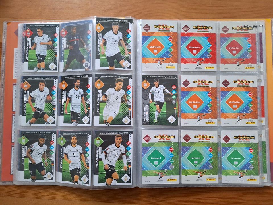 Panini Adrenalyn World Cup 2022 Katar, Fifa, Album, Qatar in Kiel