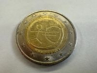 2 Euro Münze WWU 1999-2009, Sammlerstück, Fehlprägung Nordrhein-Westfalen - Weeze Vorschau