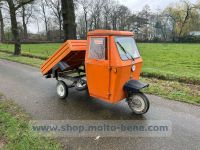 Minitre Ape 50 Dreirad Motocarro Minarelli Piaggio Pritsche Nordrhein-Westfalen - Kleve Vorschau