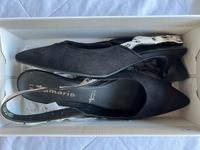NEU Tamaris Damen Sling Pumps Black schwarz EU 41 US 10 + Karton Bochum - Bochum-Ost Vorschau