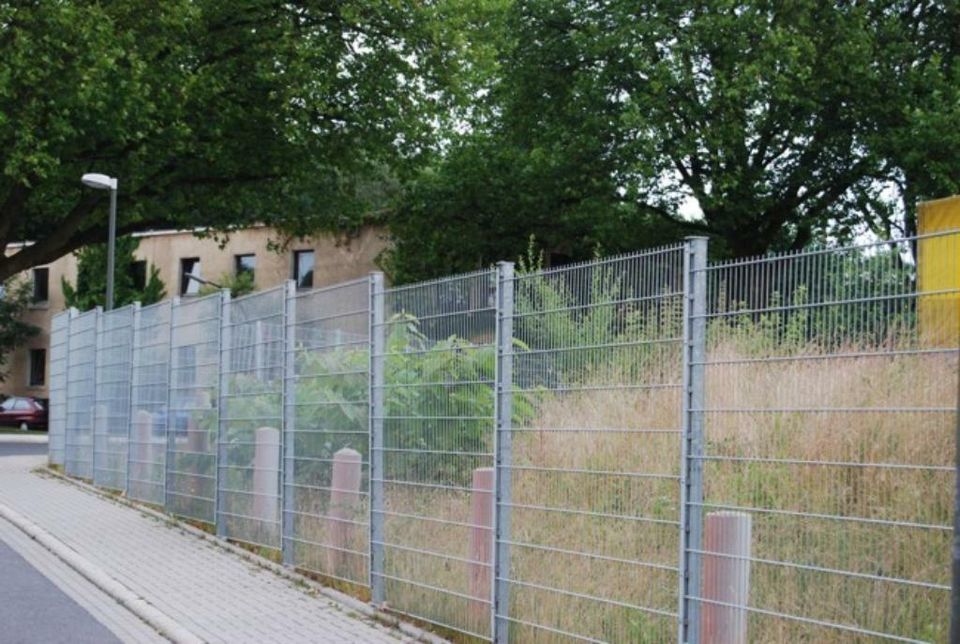 15m Zaun Gartenzaun Metallzaun Doppelstabmattenzaun Gittermatten in Castrop-Rauxel