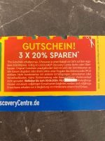 3 × 20 % Gutschein Legoland Discovery Centre Berlin Oberhausen Nordrhein-Westfalen - Beckum Vorschau