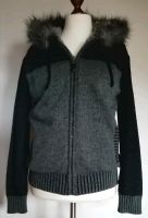 Unisex Kapuzen Cardigan / Strickjacke m. Webpelz von River Island Baden-Württemberg - Isny im Allgäu Vorschau