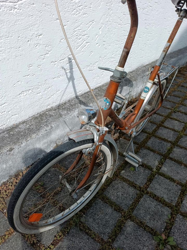 Fahrrad Klapprad Klappi in Freising