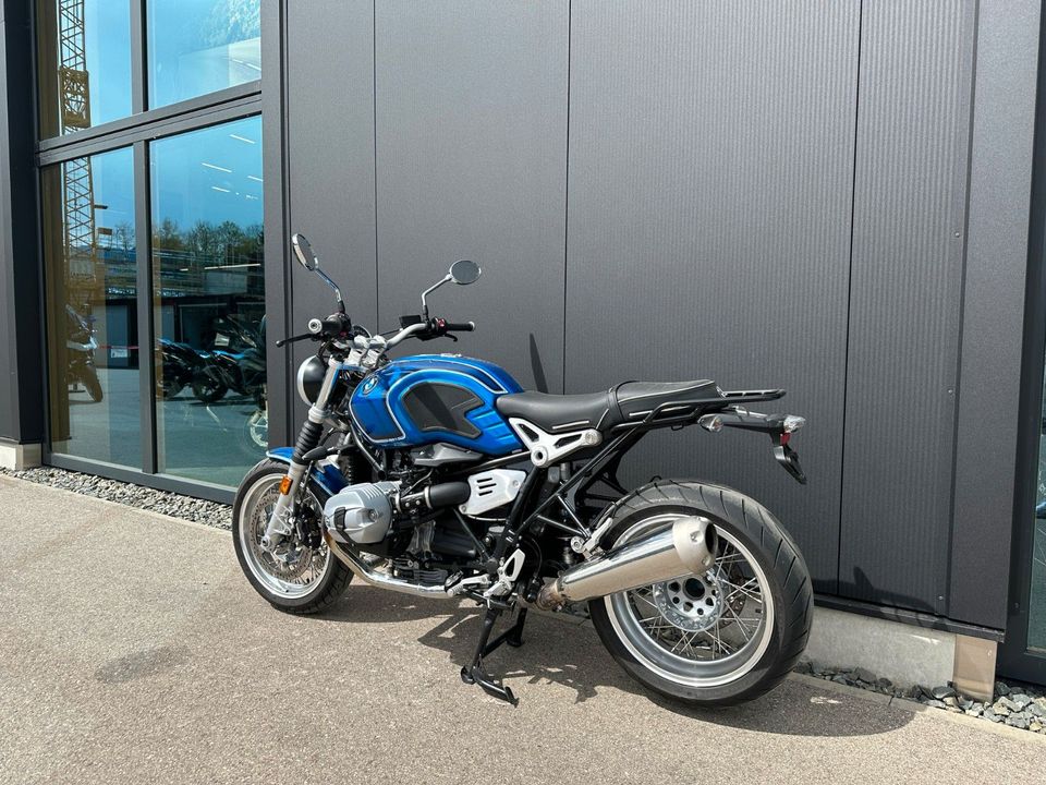 BMW RnineT / 5 Original Öhlins in Oy-Mittelberg