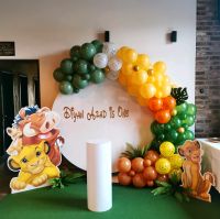 Simba/Hakuna Matata/Safari deko/kindergeburtstag ballongirlande Köln - Höhenberg Vorschau