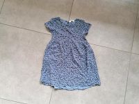 H&M Sommerkleid blau Leopardenmuster 122 Mädchen girls Bayern - Parsberg Vorschau