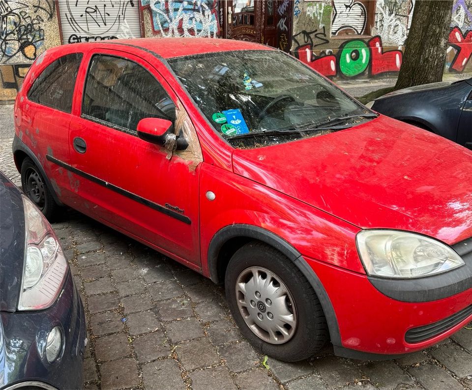 Opel Corsa tüv bis 01/25 Gute Zustand Voll fahrbereit in Berlin