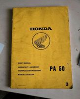 Honda PA50 Camino Werkstattbuch Frankfurt am Main - Sachsenhausen Vorschau