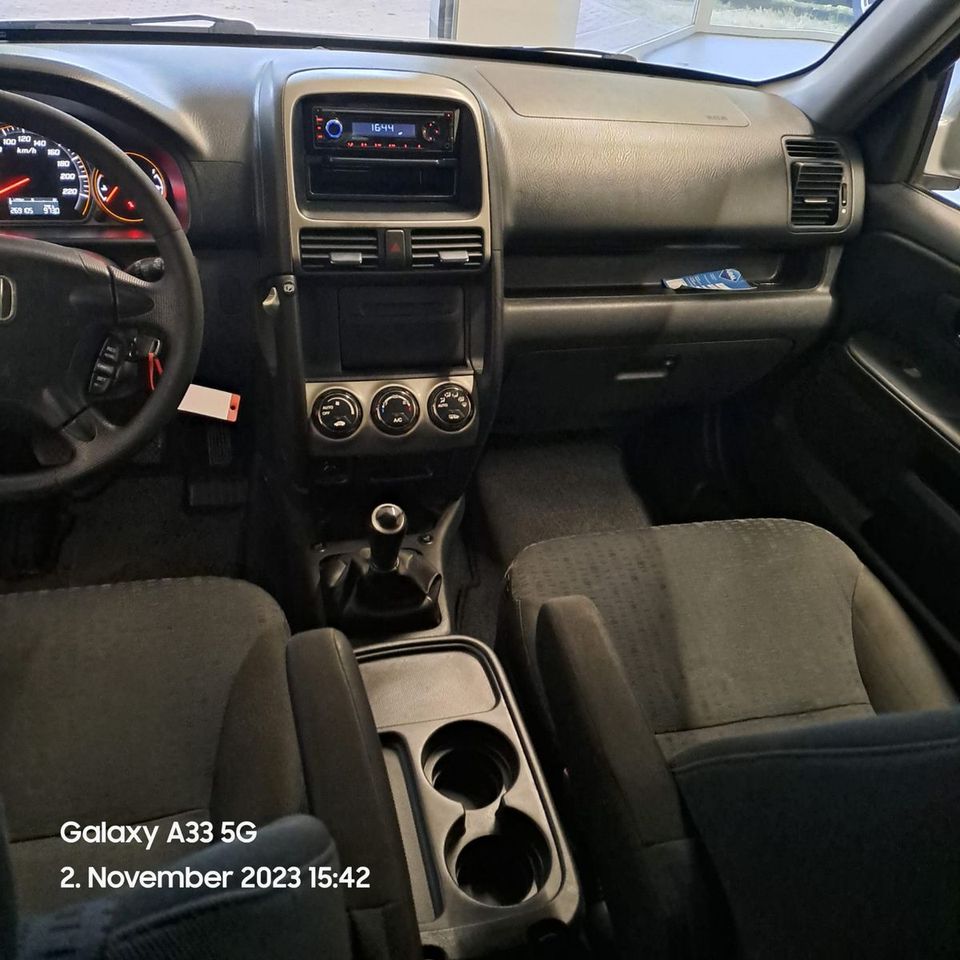 Honda CR-V ES 2.2 Klima Tempomat 4X4 HU/AU 05/2026 in Elsterwerda