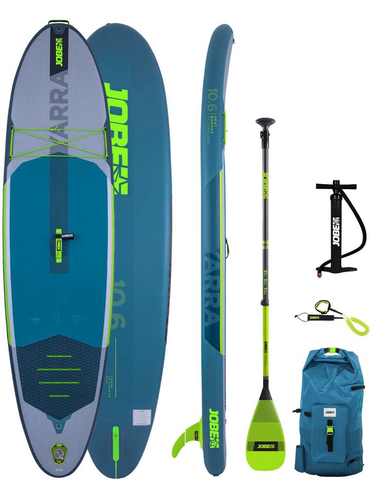 SUP Yarra 10.6  SUP Board Paket Stahlblau   Ausstellungsstück in Kiel