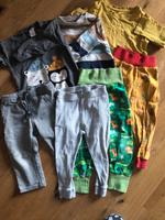 Kleider Set Jungen Hose Pullover 74 80 hm sanetta handmade Bayern - Regen Vorschau