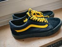 Vans Old Skool black and yellow Gr. 39 Bayern - Goldkronach Vorschau