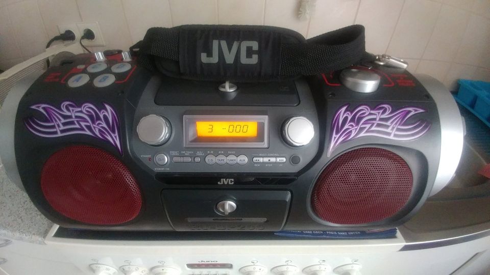 JVC RV-DP200 Boombox in Dortmund