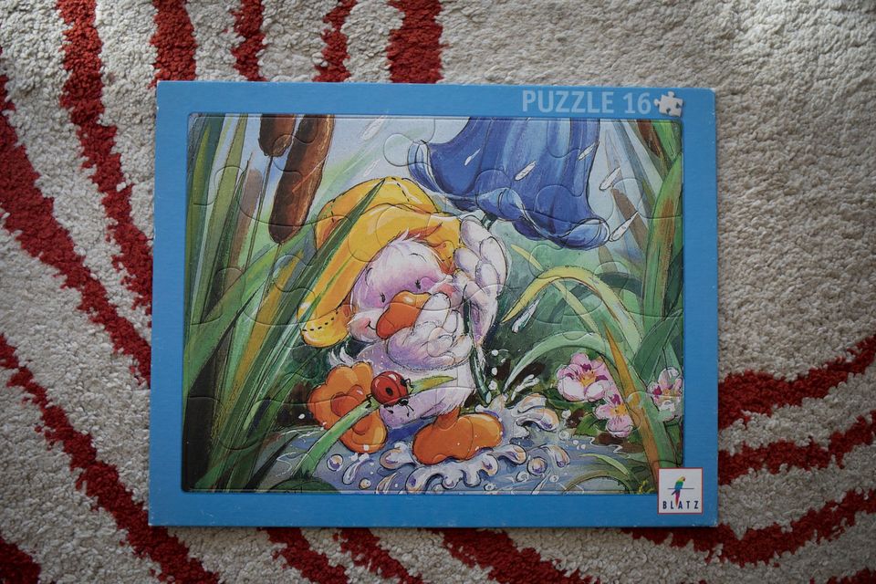 Puzzle Kinder ab 3 Jahre (16 & 24 Teile) in München
