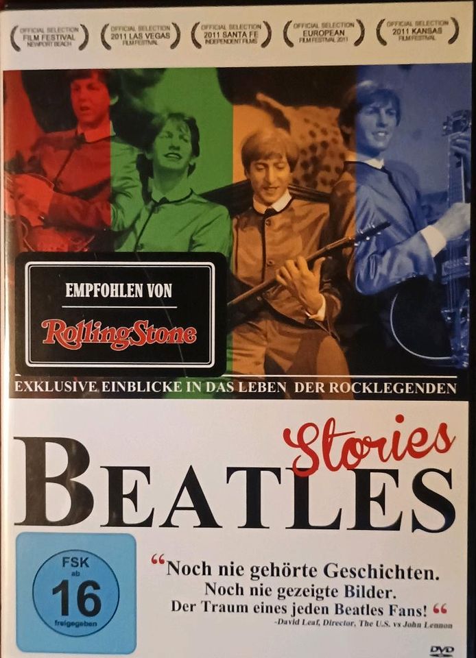 The Beatles DVDs in Cappeln (Oldenburg)