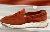 Santoni Loafer Größe UK 10 Rheinland-Pfalz - Lörzweiler Vorschau