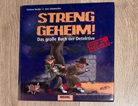 Streng geheim! Das große Buch der Detektive ??? Harder Schumacher Niedersachsen - Amelinghausen Vorschau