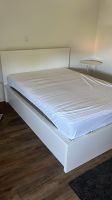 Bett Malm-Bett von Ikea 140cm wie neu inkl Matratze u. Lattenrost Hemelingen - Hastedt Vorschau
