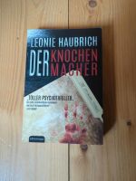 Thriller Krimi Roman Leonie Haubrich Der Knochenmacher Sachsen-Anhalt - Lutherstadt Wittenberg Vorschau