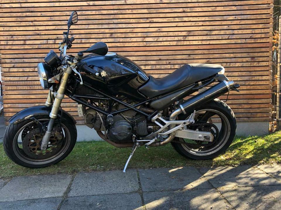 Ducati Monster 600 - 1200 gesucht - auch Unfall, defekt Ankauf in Potsdam