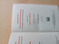 Antiquarische Langenscheidt Wörterbücher Englisch Deutsch unDeuts Bayern - Landshut Vorschau
