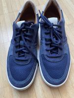 Herren Sneaker Clarks Mesh/Leder blau Gr. 41 (EU) Bayern - Würzburg Vorschau