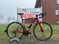 Ridley Fenix Disc 2x12 Shimano 105 vollcarbon Rennrad M 53cm Nordrhein-Westfalen - Dülmen Vorschau