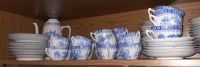 Seltmann Weiden Porzellan Kaffee-Set China Blau Hessen - Altenstadt Vorschau