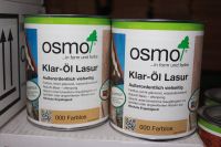 OSMO 000 Klar-Öl Lasur farblos Holzlasur 0,75 Liter Osmo Essen - Altenessen Vorschau