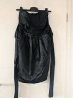 schwarzes trägerloses Kleid Niedersachsen - Rhauderfehn Vorschau