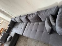 Grau Sofa (Groß) Niedersachsen - Schladen Vorschau