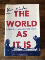 Ben Rhodes The World as It Is: A Memoir of the Obama White House München - Schwabing-West Vorschau