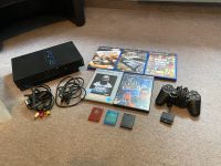 PlayStation 2 mit 5 Spielen, 1 Controller und 3 Memory-Cards Nordrhein-Westfalen - Gütersloh Vorschau