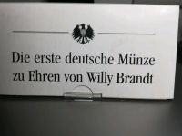 Zur Ehren von Willi Brandt Bankfrische 5 ×2 DM Nordrhein-Westfalen - Waltrop Vorschau