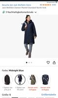 Jack Wolfskin Mantel North York Gr. S neu Berlin - Schöneberg Vorschau