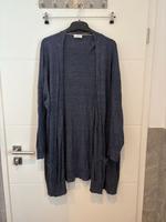 C&A Strickjacke Gr.56/58 blau Pullover Weste Jacke Hessen - Gernsheim  Vorschau
