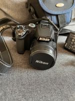 Nikon Coolpix P500 mit Tasche Herzogtum Lauenburg - Schwarzenbek Vorschau