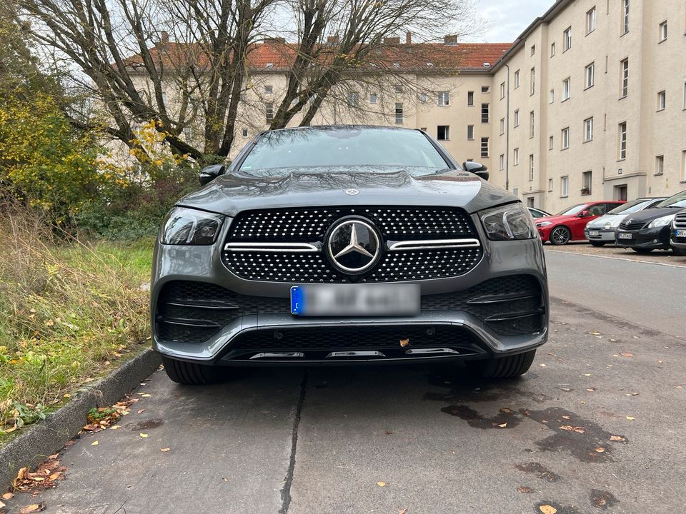 Mercedes Benz GLC 400d. in Berlin